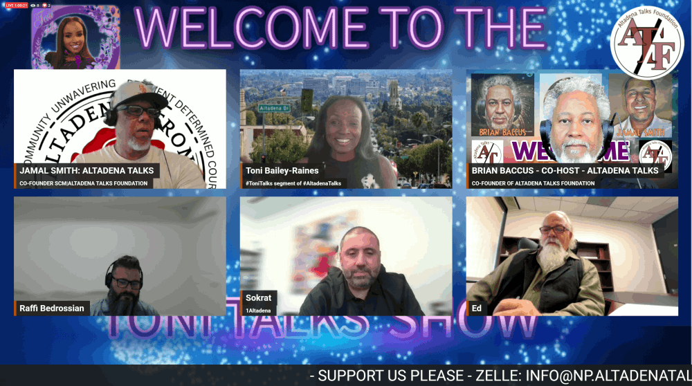 ATF Live Podcast Screenshot