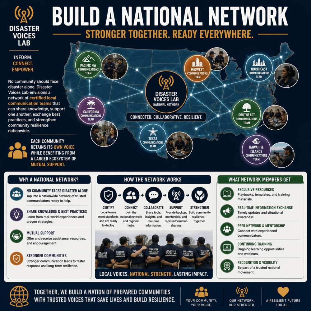 DVL Build a National Network