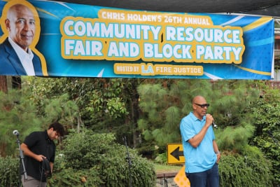 Chris Holdens 26th Annual Block Party and Resource Fair