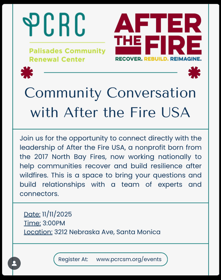 Disaster Event Flyer