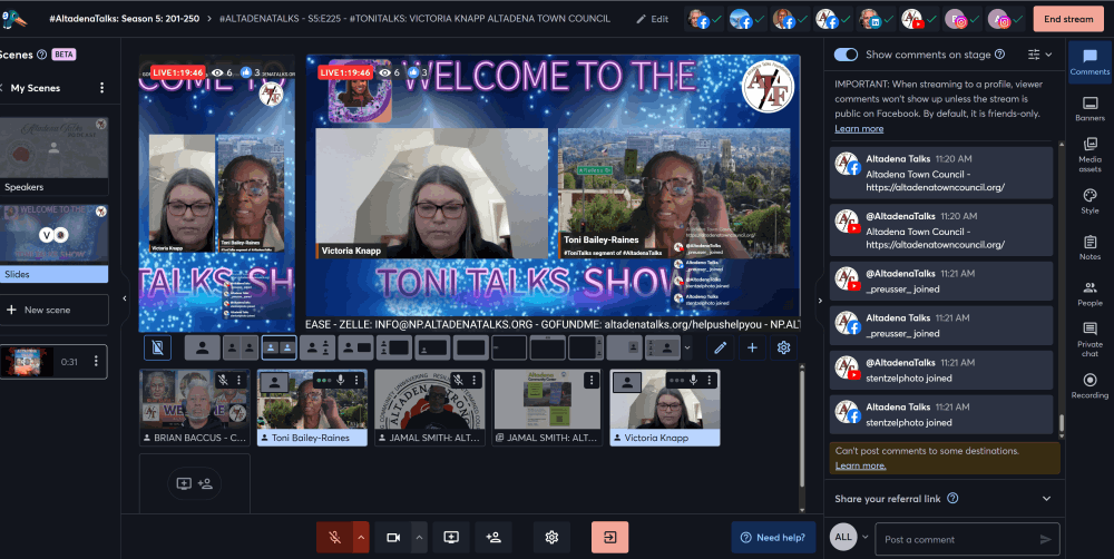 ATF BTS Behind The Scenes